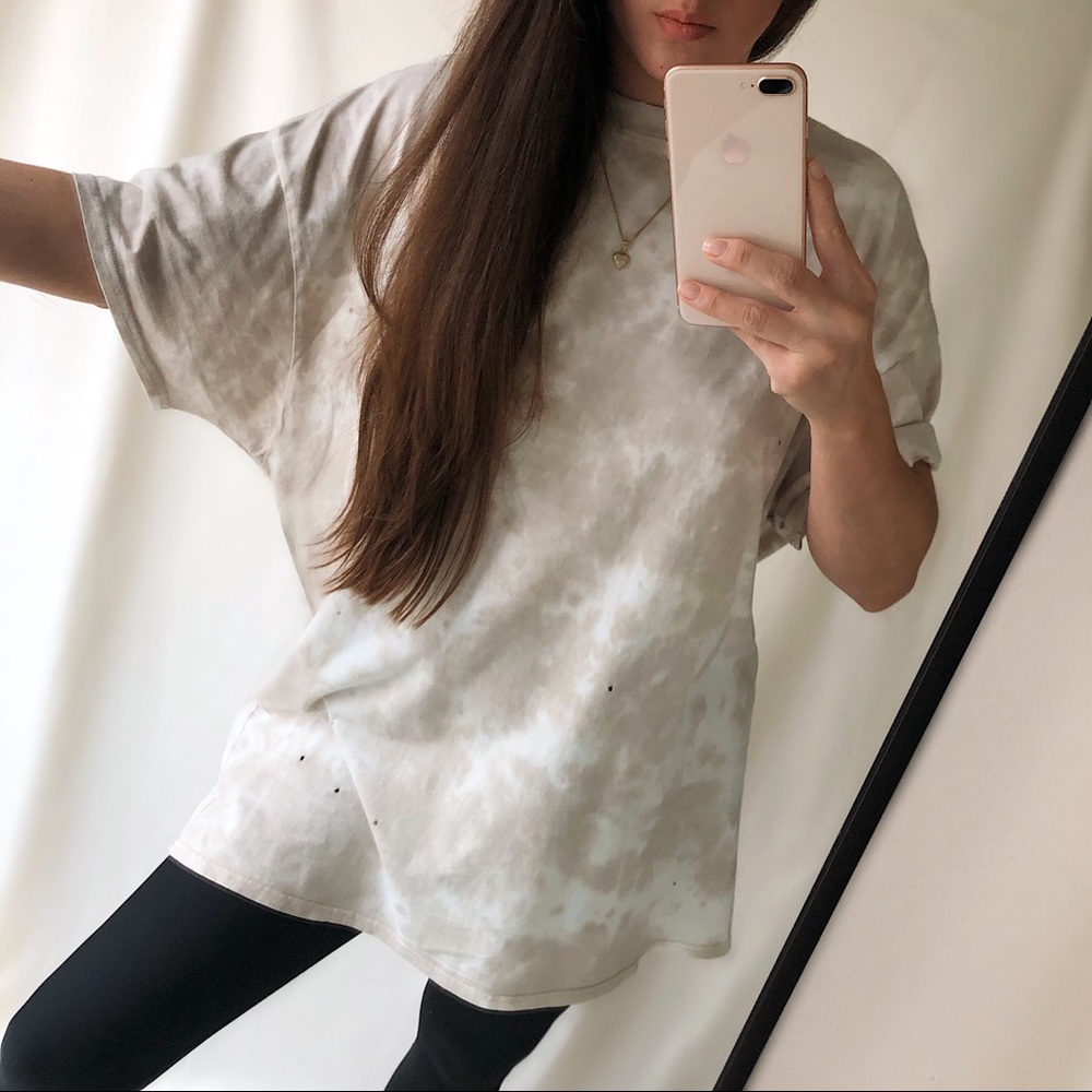 BOYFRIEND TIE DYE TEE - Picture 8 of 11